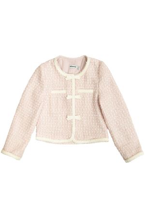 giacca in tweed rosa SELF-PORTRAIT KIDS | 711JPPINK